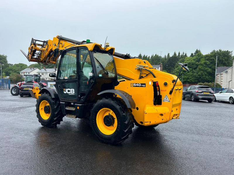JCB 540-140 Sway / AC