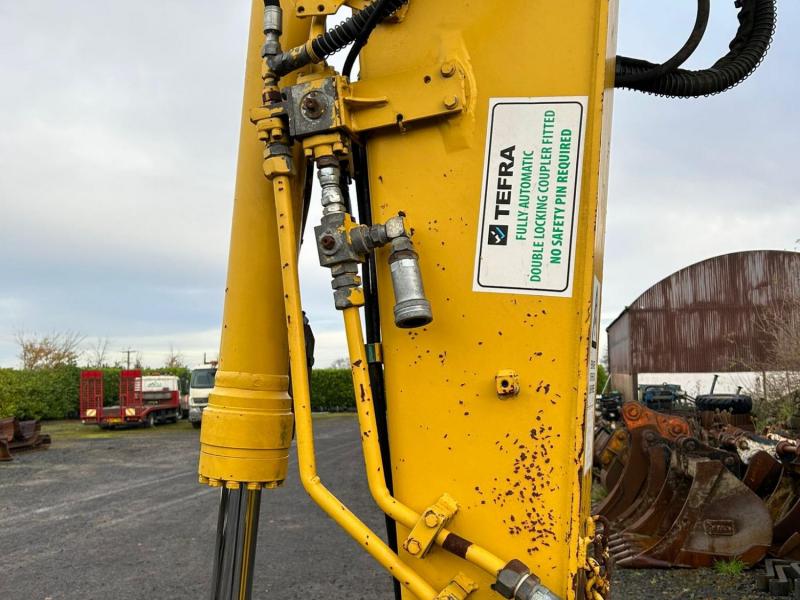 Komatsu PW160ES-7K Rail Road