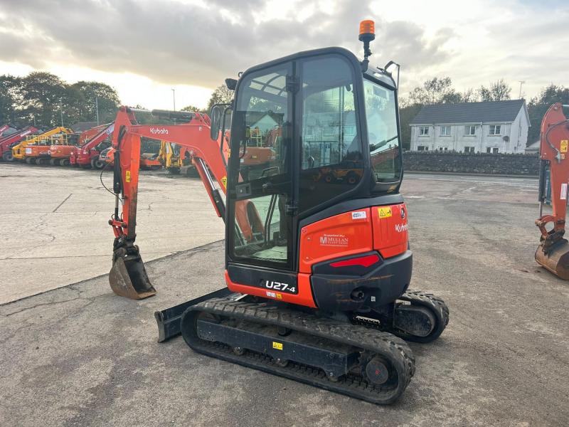 Kubota U27-4