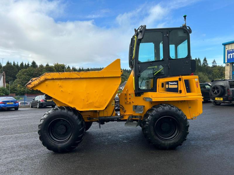 Thwaites 9 Tonne Cabbed Air Con
