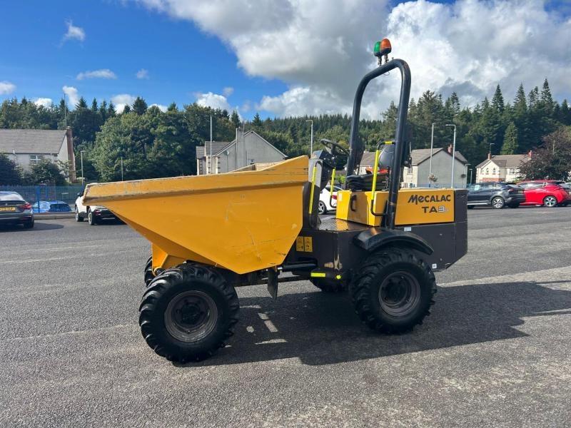 Mecalac 3 Tonne Hydrostatic