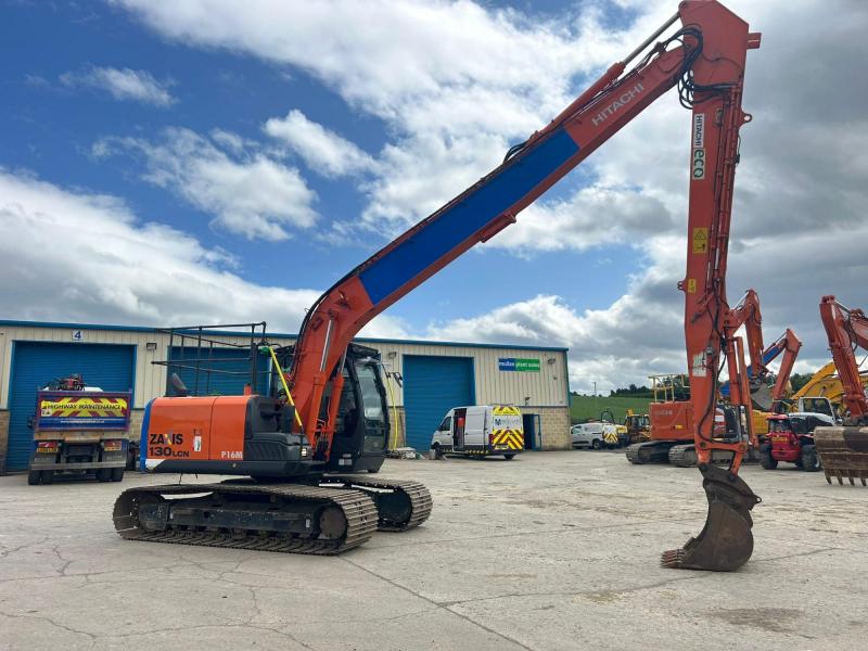 Hitachi ZX130 LR Long Reach