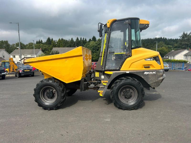Mecalac 6 Tonne Cabbed