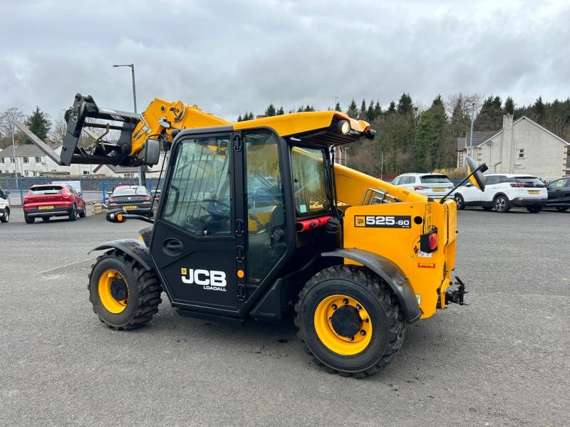 JCB 525-60 Joystick / AC