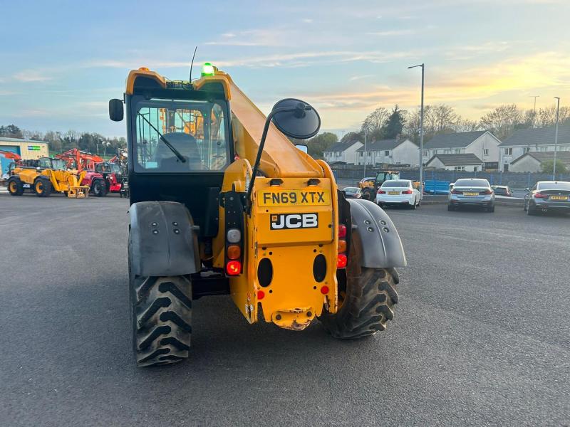 JCB 531-70 Big Engine 108BHP