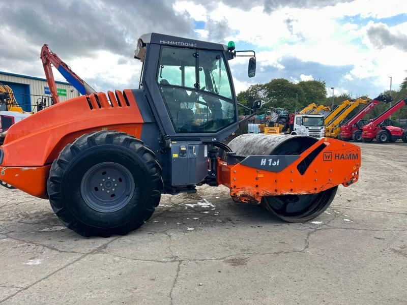 Hamm H13i Air Con