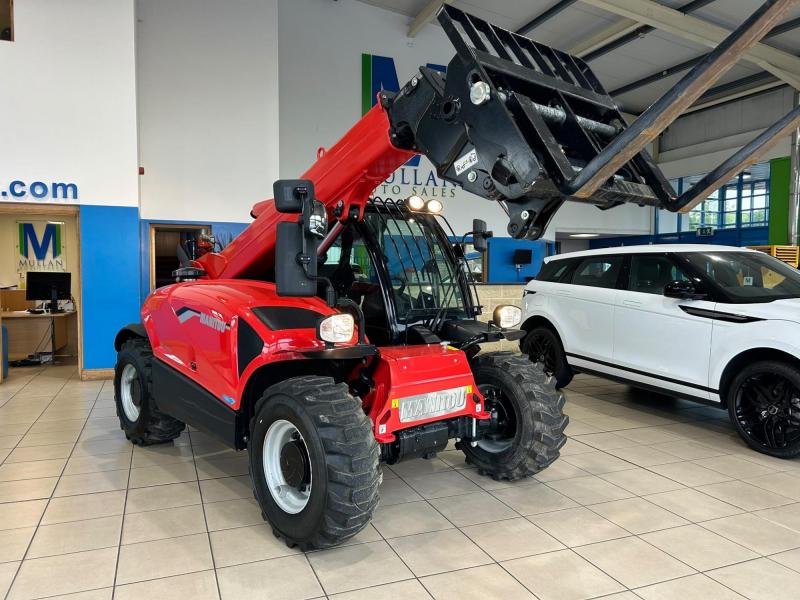 Manitou MT625 Air Con