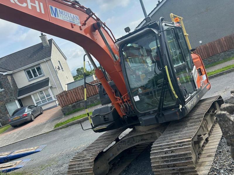 Hitachi ZX130 LCN-7