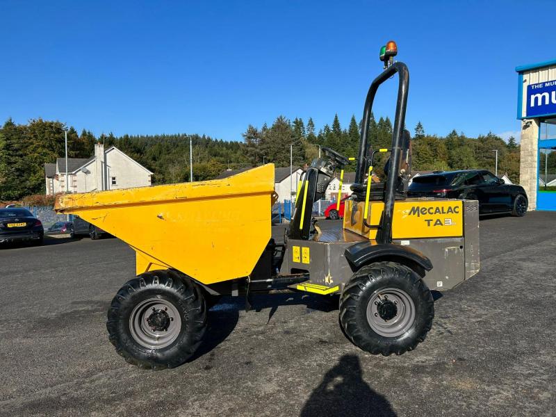 Mecalac TA3H 3 Tonne