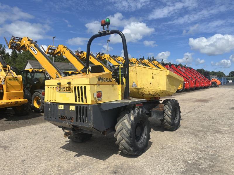 Mecalac 6 Tonne Swivel