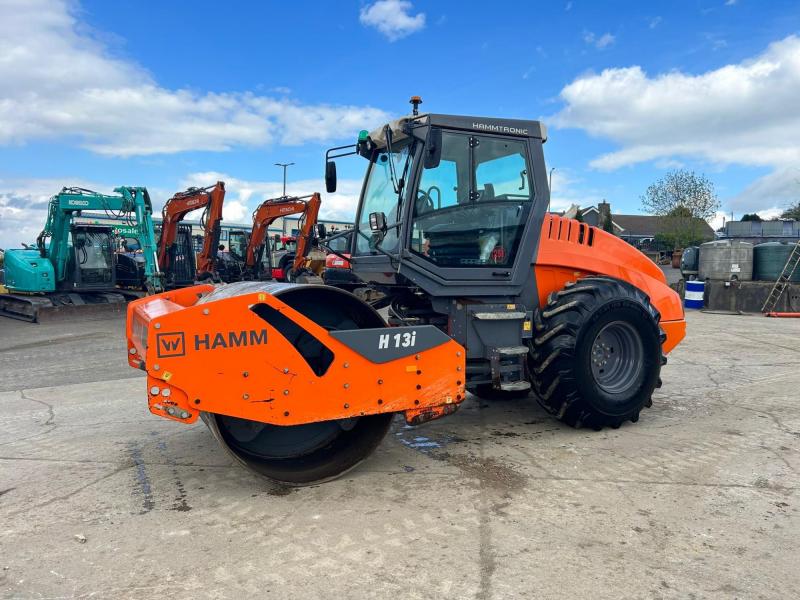Hamm H13i Air Con