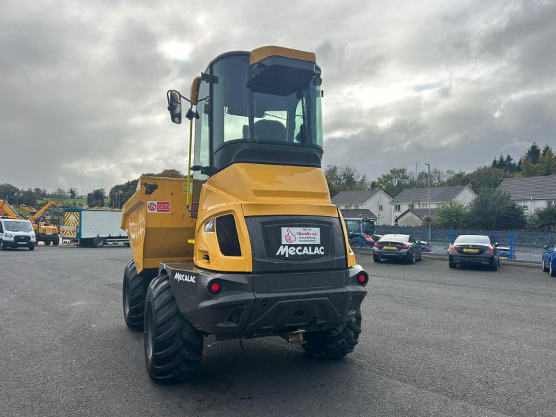 Mecalac 9 Tonne Cabbed