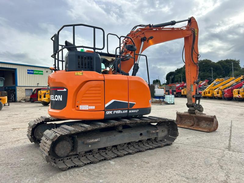 Doosan DX140 LCR-7 ( New Model )