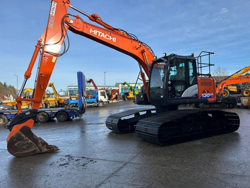 Hitachi ZX130 LGP Bog Master