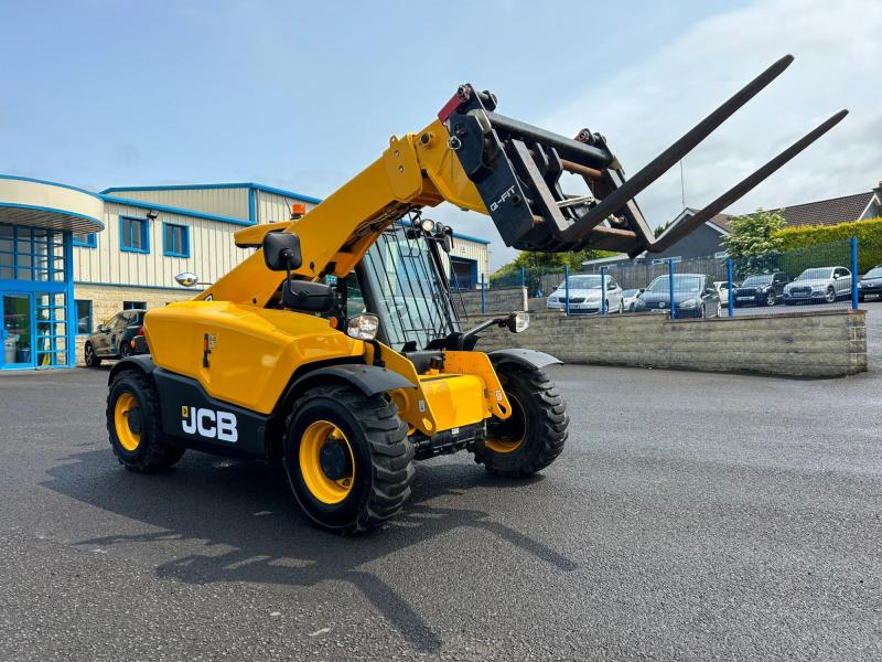 JCB 525-60 Joystick / AC