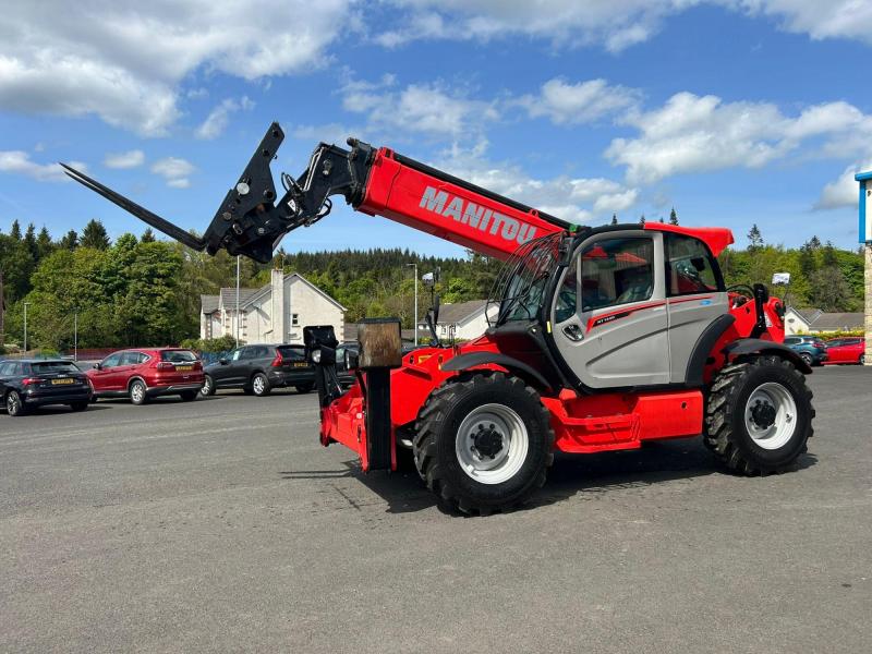Manitou MT1440 Joystick / AC
