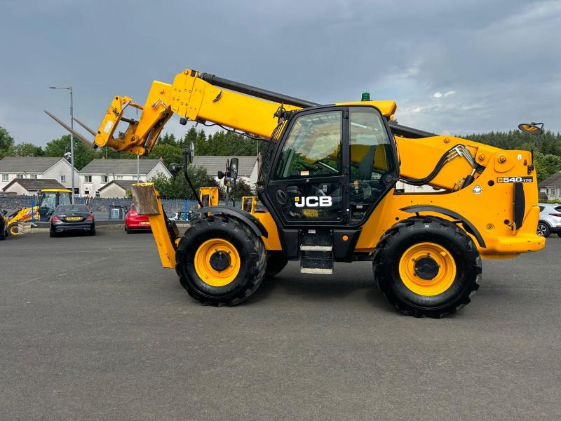 JCB 540-170 Joystick