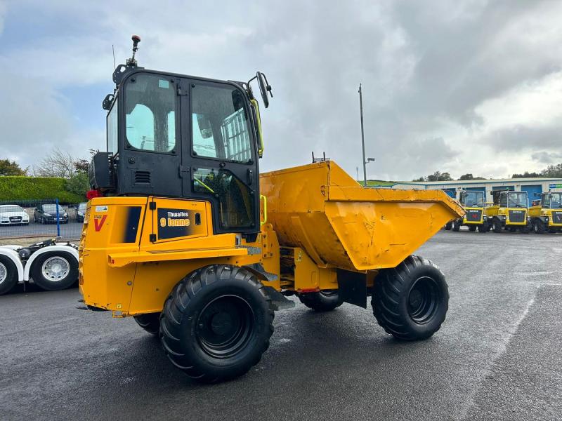 Thwaites 9 Tonne Cabbed Air Con