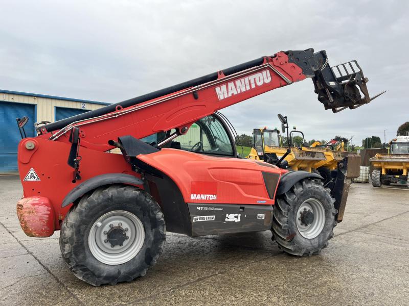 Manitou MT1840 Big Engine 100BHP