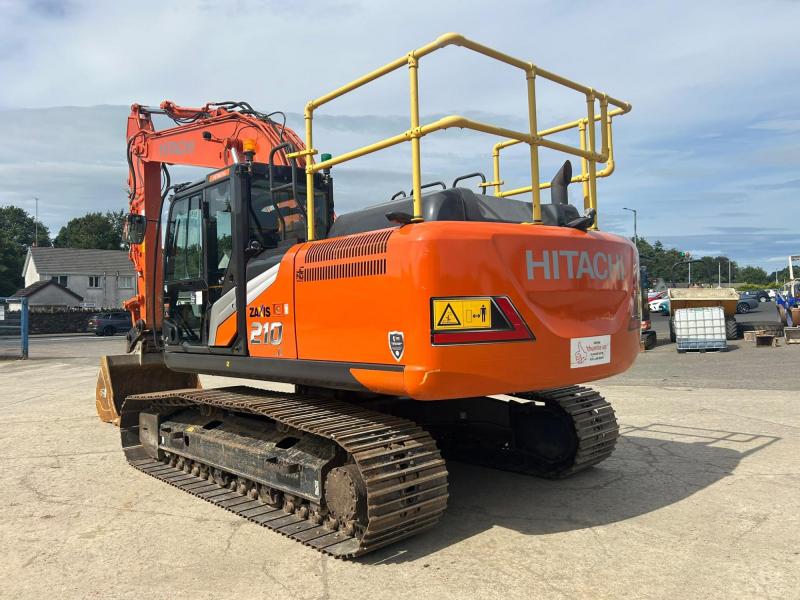 Hitachi ZX210 LC-7