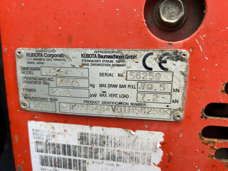 Kubota U48-4