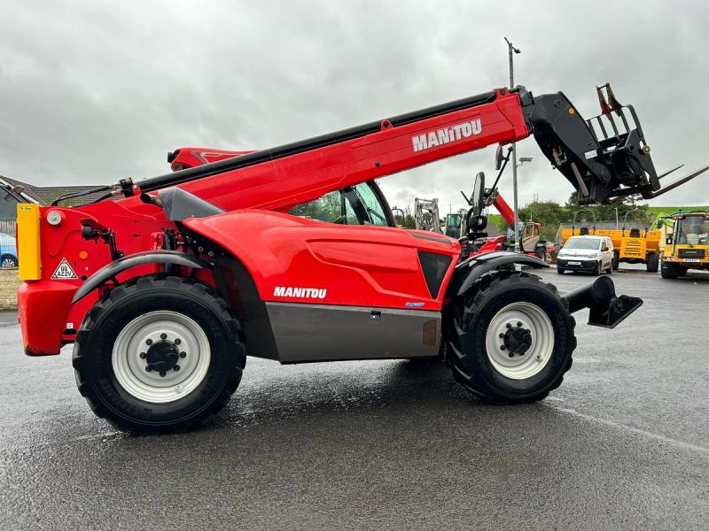 Manitou MT1335 Joystick / 102BHP