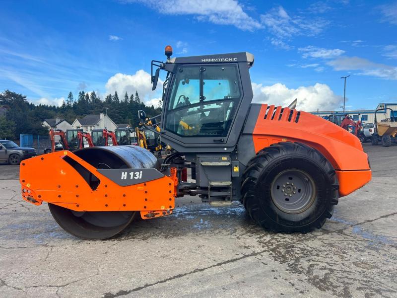 Hamm H13i Air Con