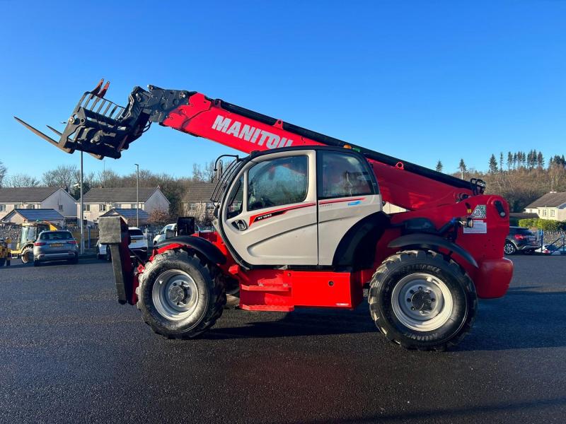 Manitou MT1840 Big Engine 100BHP