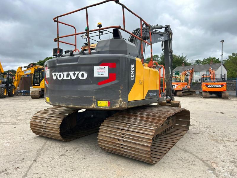 Volvo EC140 EL Bogmaster