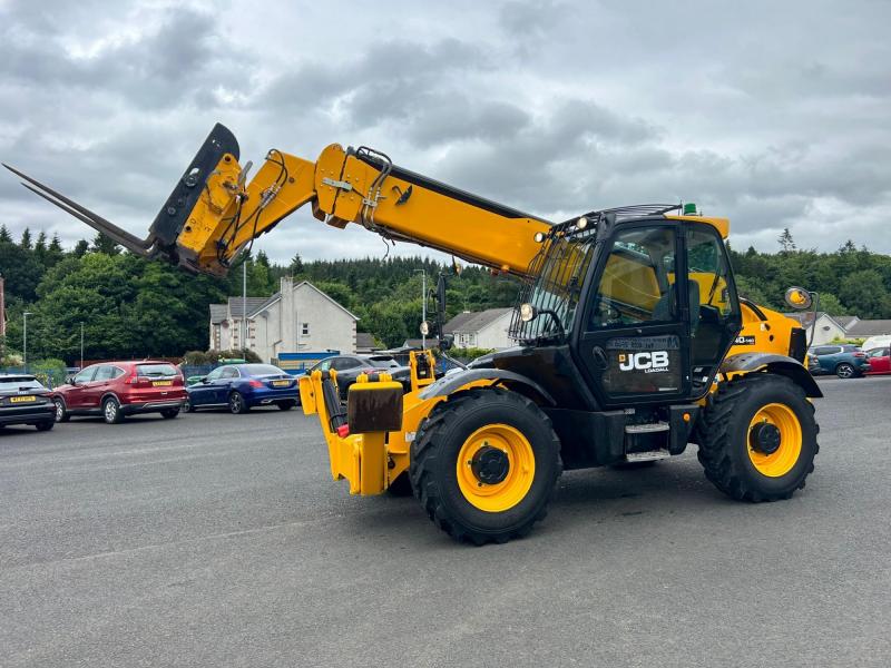 JCB 540-140 Sway / AC