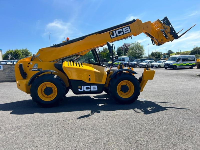 JCB 540-140 Sway / AC