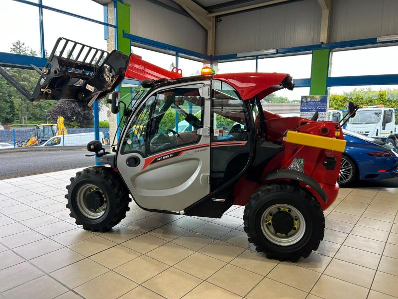 Manitou MT625 Air Con