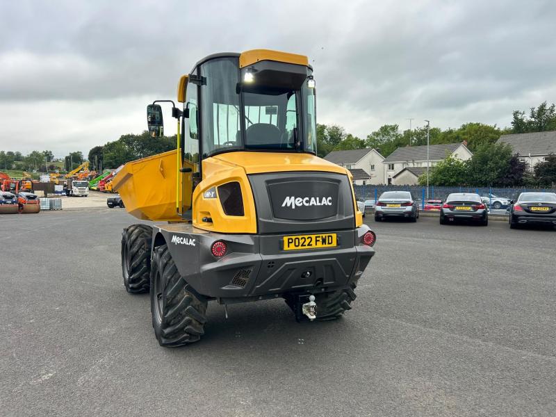Mecalac 6 Tonne Swivel Cabbed