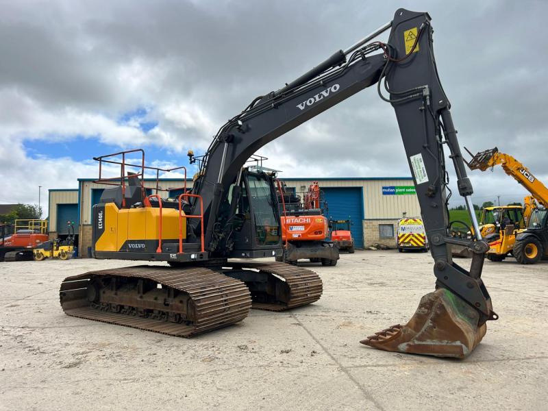 Volvo EC140 EL Bogmaster