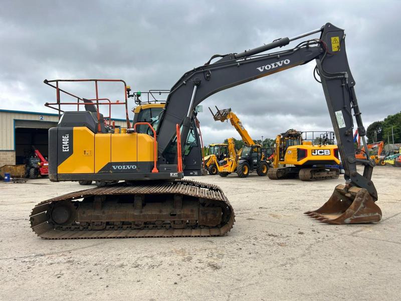 Volvo EC140 EL Bogmaster