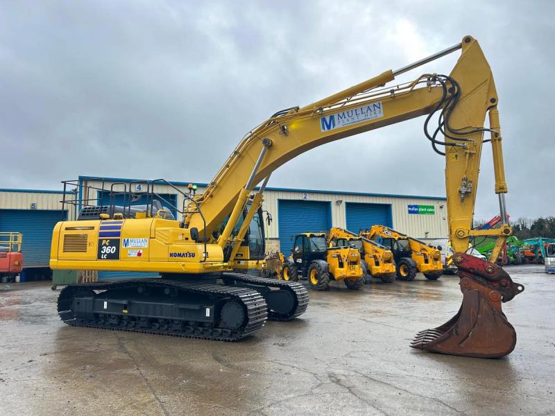 Komatsu PC360 LC-11 ( EPA )