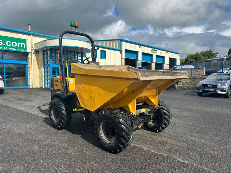 Mecalac 3 Tonne Hydrostatic