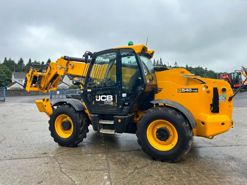 JCB 540-140 Sway / AC