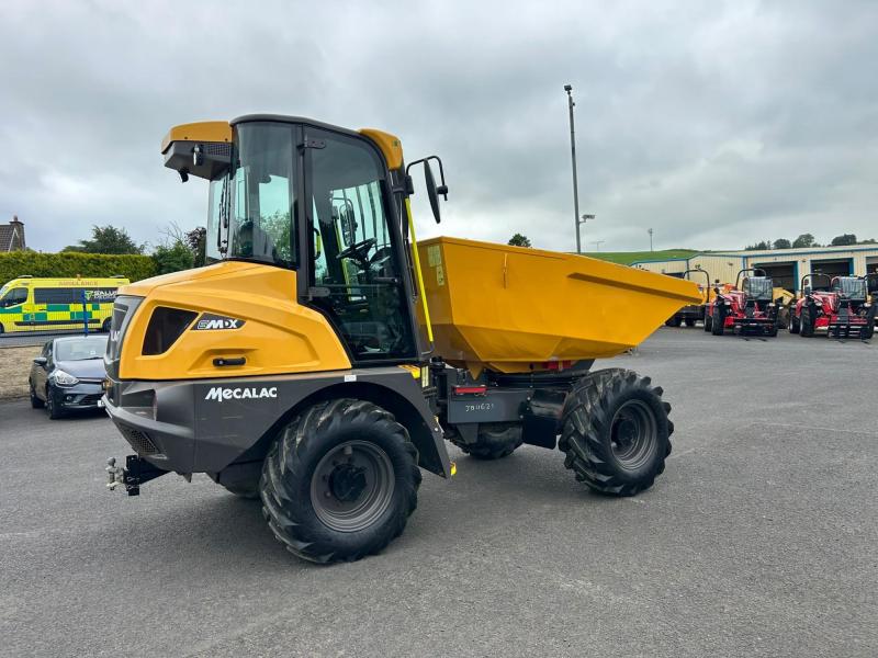 Mecalac 6 Tonne Swivel Cabbed