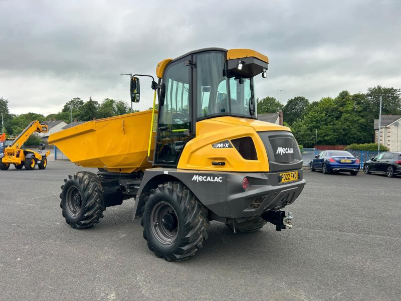 Mecalac 6 Tonne Swivel Cabbed