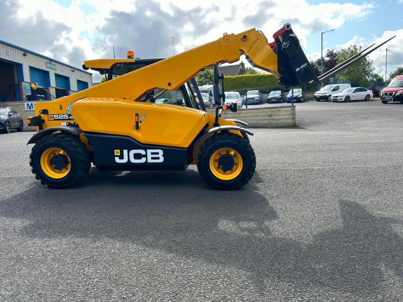 JCB 525-60 Joystick / AC