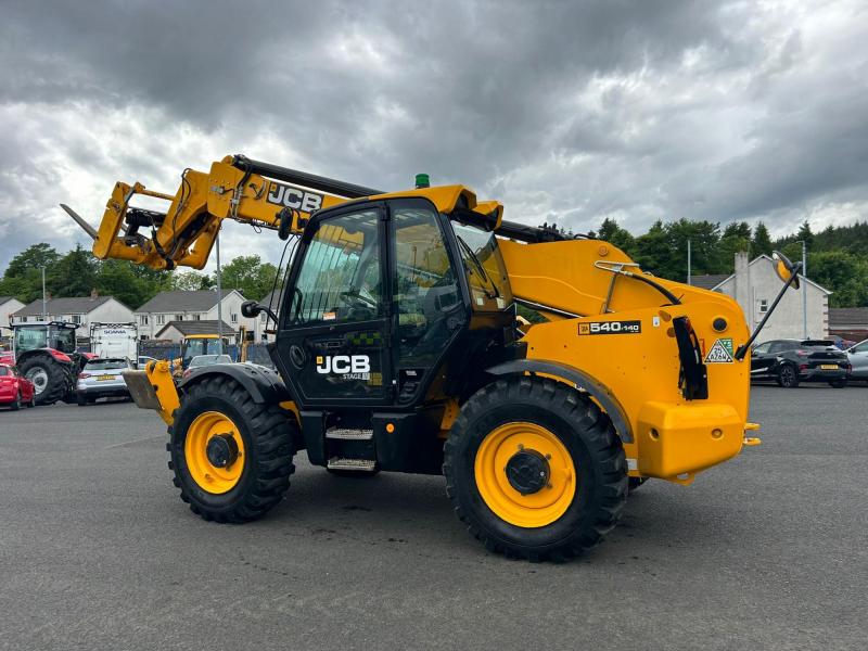 JCB 540-140 Joystick / Sway
