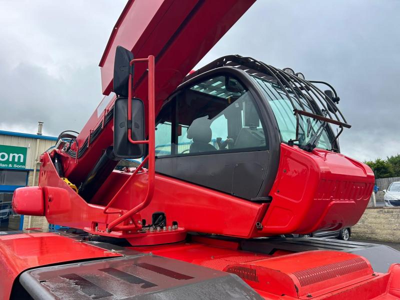 Manitou MRT2550 Roto c/w Basket