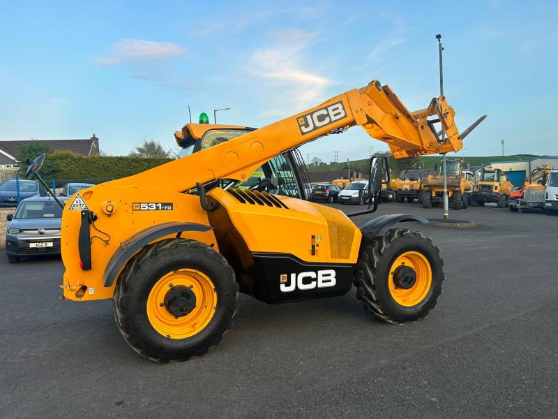JCB 531-70 Big Engine 108BHP