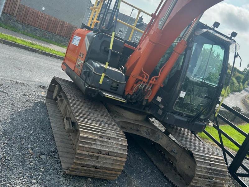 Hitachi ZX130 LCN-7