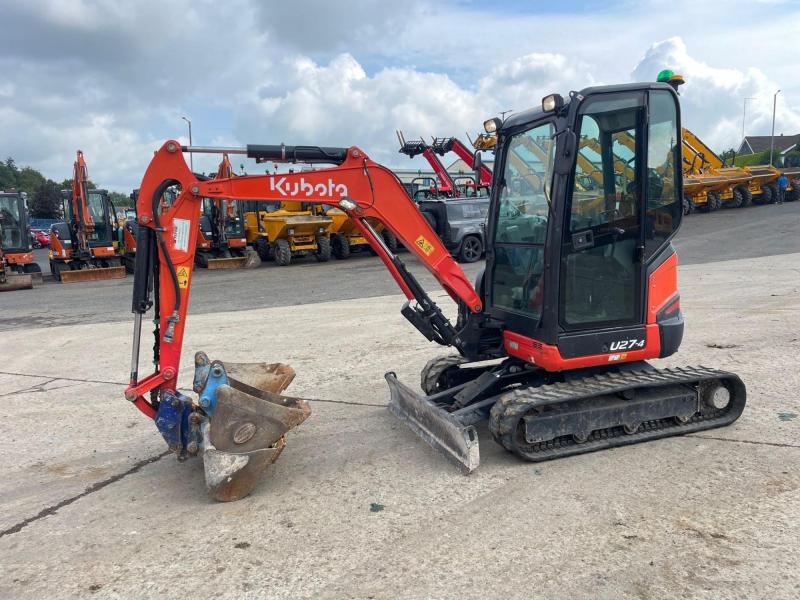 Kubota U27-4