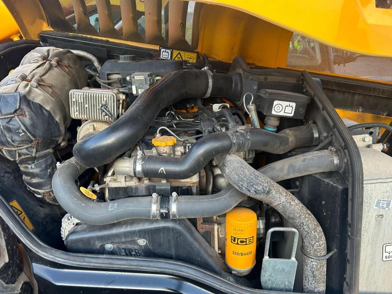 JCB 531-70 Big Engine 108BHP