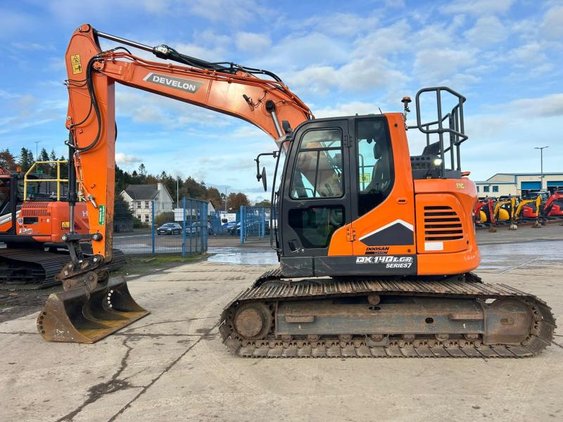 Doosan DX140 LCR-7 ( New Model )