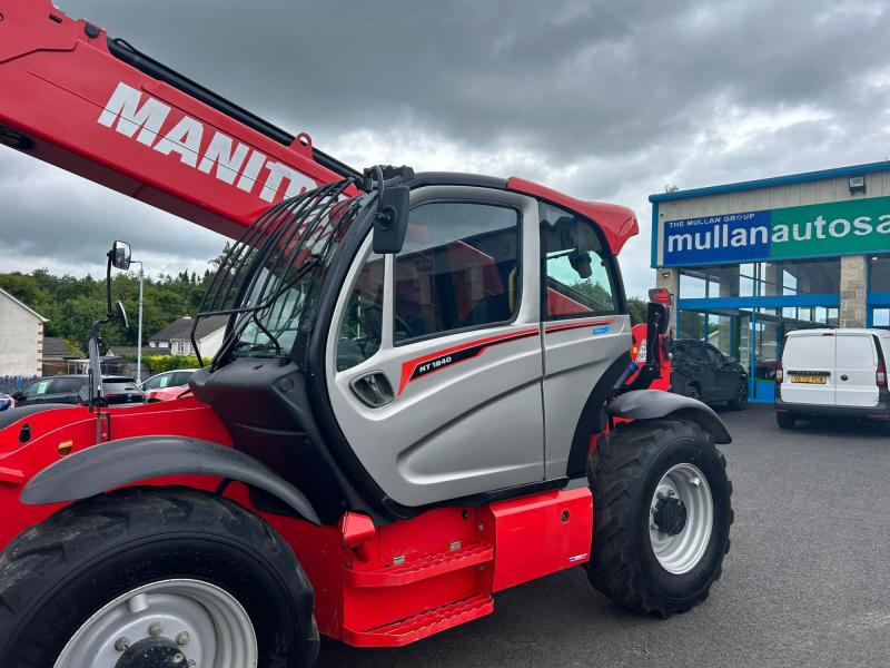 Manitou MT1840 Big Engine 100BHP / AC