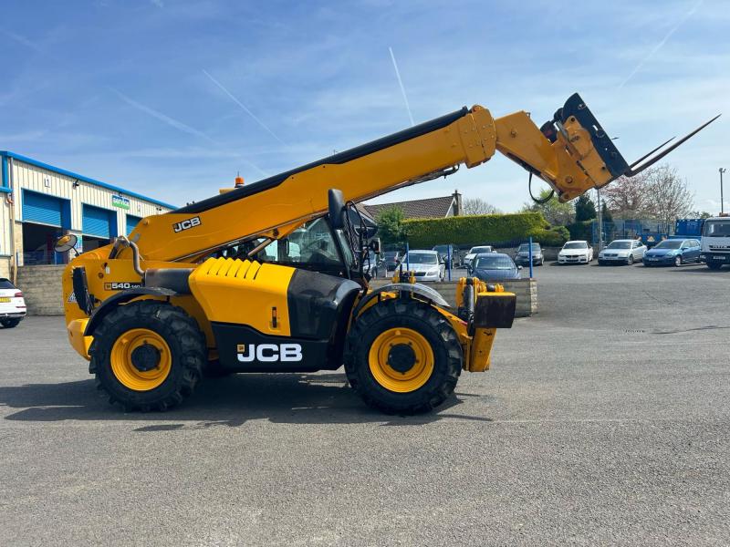 JCB 540-140 Sway / AC